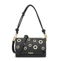 Bandolera Audree Eyelets Negra Bandolera Audree Eyelets Negra